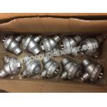 Aluminum KNYThermocouple Connection Head Silver Color For Industrial for sale
