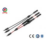 Pressure Welding DC 1500V IP67 30A Y Branch Connector for sale