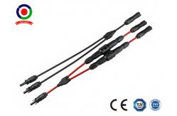 China Pressure Welding DC 1500V IP67 30A Y Branch Connector supplier