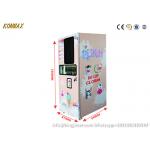 Freon 134 Soft Ice Cream Vending Machine Fully Automatic for sale