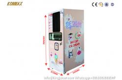 China Freon 134 Soft Ice Cream Vending Machine Fully Automatic supplier