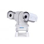 Outdoor Waterproof High Speed Rotate Car Thermal Camera With 4 Channel PTZ Controller for sale