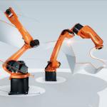 Kuka Robot Arm KR10 R1420 With CNGBS Positioner As Welding Workstation for sale