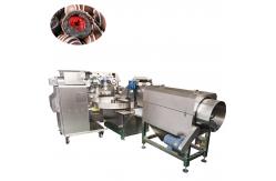 China Automatic Ball Shape brigadeiro chocolate truffles making machine supplier