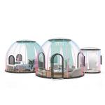Waterproof Glamping Bubble Tent Bubble Dome Tent For Leisure Facilities for sale