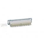 Silver Coated Krone LSA Module 8 Pairs , ABS / PBT Krone Connection Module For Telecom for sale