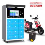 IOT Management Battery Swapping Cabinet Stations For Electric Car Eco Friendly for sale