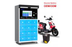 China automatic Electric Car EV Battery Swapping Stations 220V 50Hz supplier