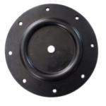 Fabric Reinforced Pulse Valve Diaphragm Wear Resistant Solenoid Valve Diaphragm Rubber Seal for sale