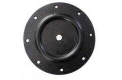 China Fabric Reinforced Pulse Valve Diaphragm Wear Resistant Solenoid Valve Diaphragm Rubber Seal supplier