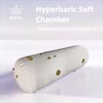 WEIZI Horizontal Soft Hyperbaric Oxygen Chamber Single Room Enhance Metabolism for sale