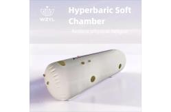 China WEIZI Horizontal Soft Hyperbaric Oxygen Chamber Single Room Enhance Metabolism supplier