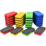 Small Magnetic EVA Dry Eraser White Board Eraser For School Office