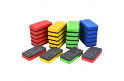 China Small Magnetic EVA Dry Eraser White Board Eraser For School Office supplier