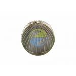 IEC60335-2-23 Wooden Sphere 200mm Diameter Wire Frame For Hairdryers