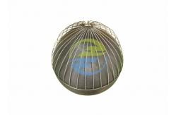 China IEC60335-2-23 Wooden Sphere 200mm Diameter Wire Frame For Hairdryers supplier