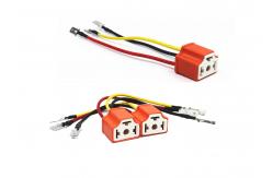 China Three Plug Base 1600mm New Energy Vehicle Wiring Harness supplier