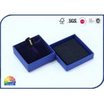 Custom Made Logo Foil Stamping Jewelry Paper Gift Box with Lid for sale