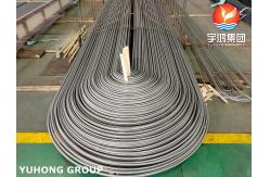China Stainless Steel Seamless TP304 U Bend Heat Exchanger and Furnace Tubes supplier