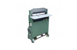 China Max Width 610mm 1.1kw Automatic Paper Punching Machine For Calendar supplier