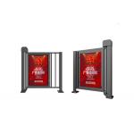 Public Service Anti Crash Metal Advertising Barrier Gate 25w DC24V for sale