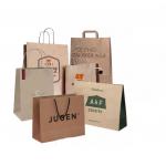 Takeaway Packaging Shopping Bags Drawstring CMYK Shoes Clothing Bag for sale