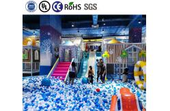 China 3D Design Kindergarten Indoor Playground Soft Play Apparatus Customization supplier
