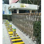 Retractable Hydraulic Rising Bollards Automatic Access Control Stainless Steel for sale