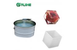 China High Transparent RTV2 Liquid Silicone Resin Casting Mold REACH supplier