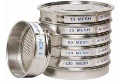 China 304 Stainless Steel Wire Mesh Lab Test Sieve 10 Mesh supplier
