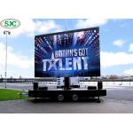 Flexible Car Led  Board pitch 6mm 10000 Dots / Sqm Pixel Density