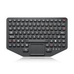 Rugged Illuminated  Backlit EMC Keyboard Vandal Proof And Waterproof