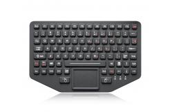 China Rugged Illuminated  Backlit EMC Keyboard Vandal Proof And Waterproof supplier