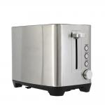 Small Kitchen Appliances 2 slice stainless steel toaster bread toaster machine electric bread toaster for sale