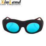 China 808nm 1064nm Diode Laser Protection Glasses With 2.0mm Lens for sale