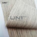 Interlining material for garment, interlining fabric Elastic by 150cm width for sale
