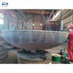 4800mm Diameter Carbon Steel 2:1 Ellipsoidal Dished End For Storage Tanks for sale
