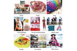 China Fedar 8 Heads Wide Format Inkjet Printer 3200dpi CE supplier