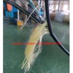 China HDPE Sheath ADSS Optical Fiber Cable Single Mode Span 100m G652D 96 OF for sale