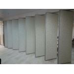Modern Design Hotel Acoustic Movable Walls Sliding Partition Walls Folding for sale