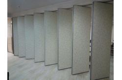 China Lightweight Movable Walls and Sliding Folding Partition Walls for Art Gallery supplier