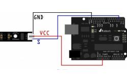 China Infrared Tracing Sensor for Arduino , CTRT5000 With Demo Code supplier