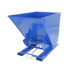 Heavy Duty Steel Self Dumping Hopper Self Tipping Bins Forklift Self Dump Hopper for sale