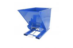China Large Capacity Self Dumping Hopper Forklift Waste Scrap Metal Hopper Customizable supplier