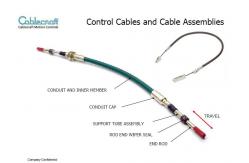 China High Temperature Resistance Universal Throttle Cable Kit for Customized Choke Cables supplier