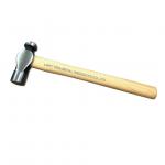 Ball peen hammer with wooden handle for sale