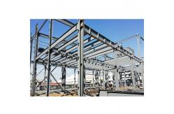 China Prefab Industrial Diversified Workshop Steel Structure Construction Q235 / Q345 Modular supplier