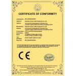 Shenzhen Zento Traffic Equipment Co., Ltd. Certifications