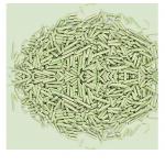 Green Tea Tofu Kitty Litter With No Dust Flushable Kitty Litter