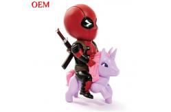 China Customized Movie Character Comics Mini Egg Attack Vinyl Figure Lazy supplier